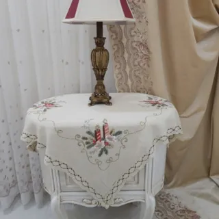 رومیزی گلدوزی وارداتی