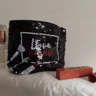 کیف آرایش پولکی کد 1