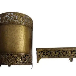 ست جا دستمال کاغذی