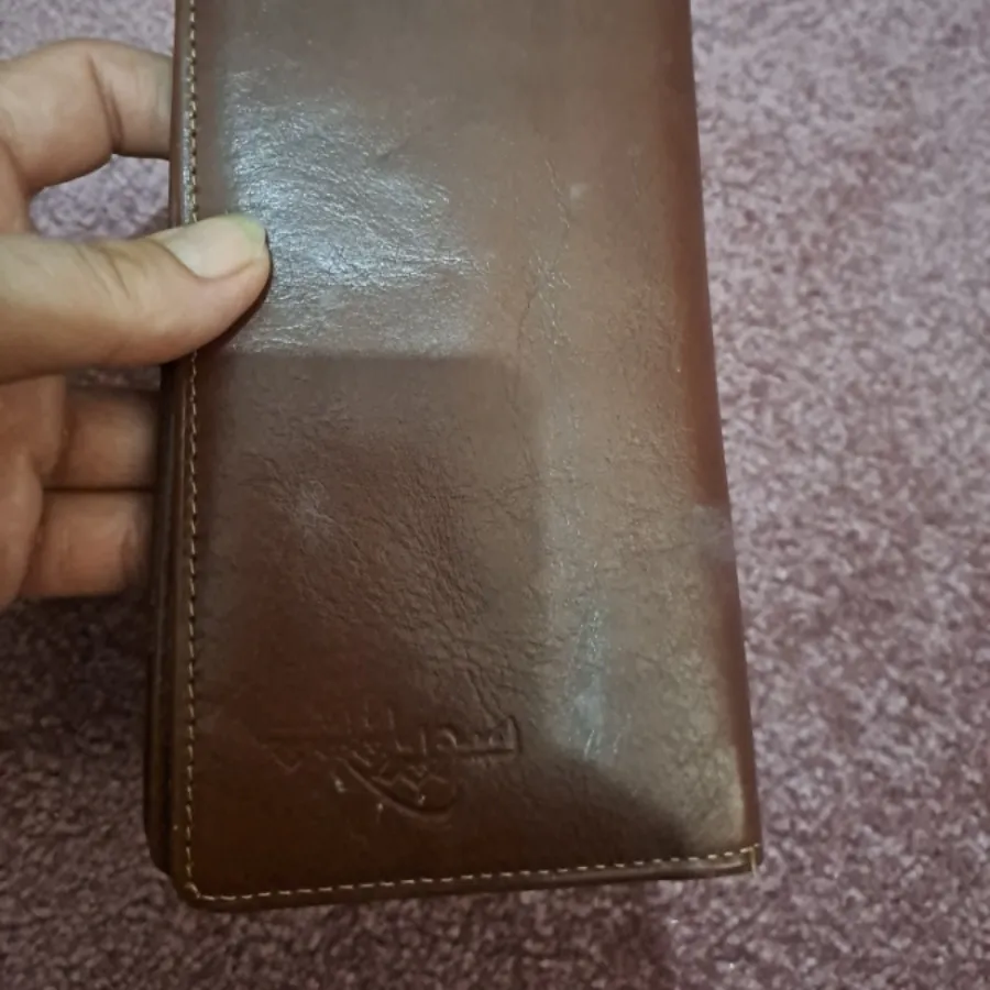 کیف پول مردانه چرم
