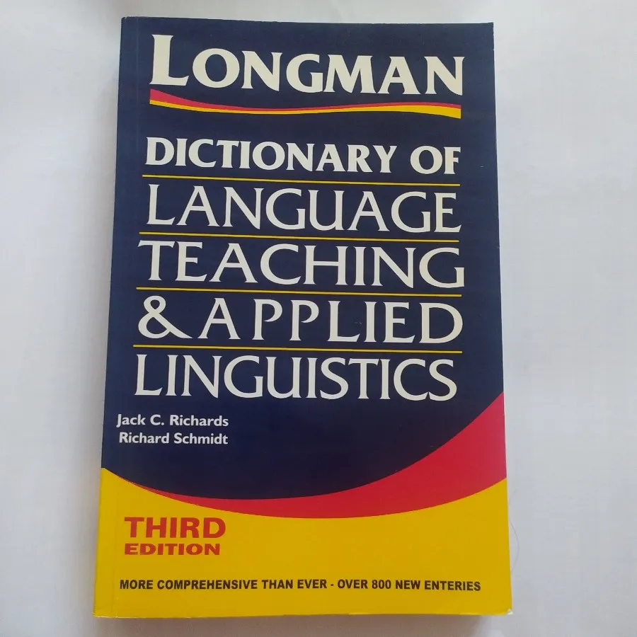 Longman Dic of teaching