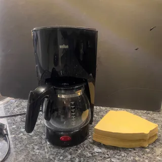 قهوه ساز براون
