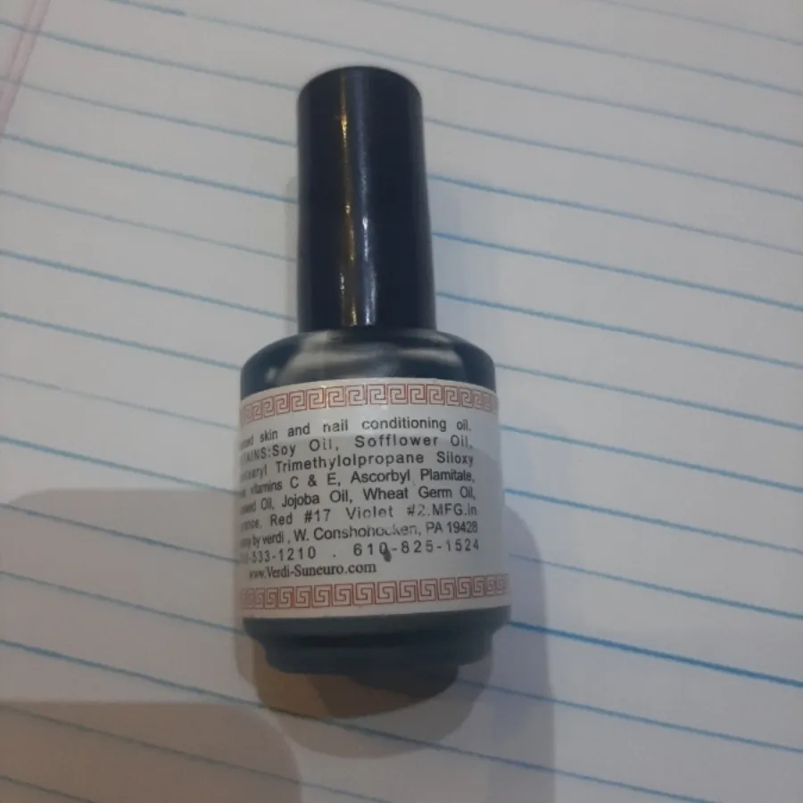 روغن تقویت کننده ناخن