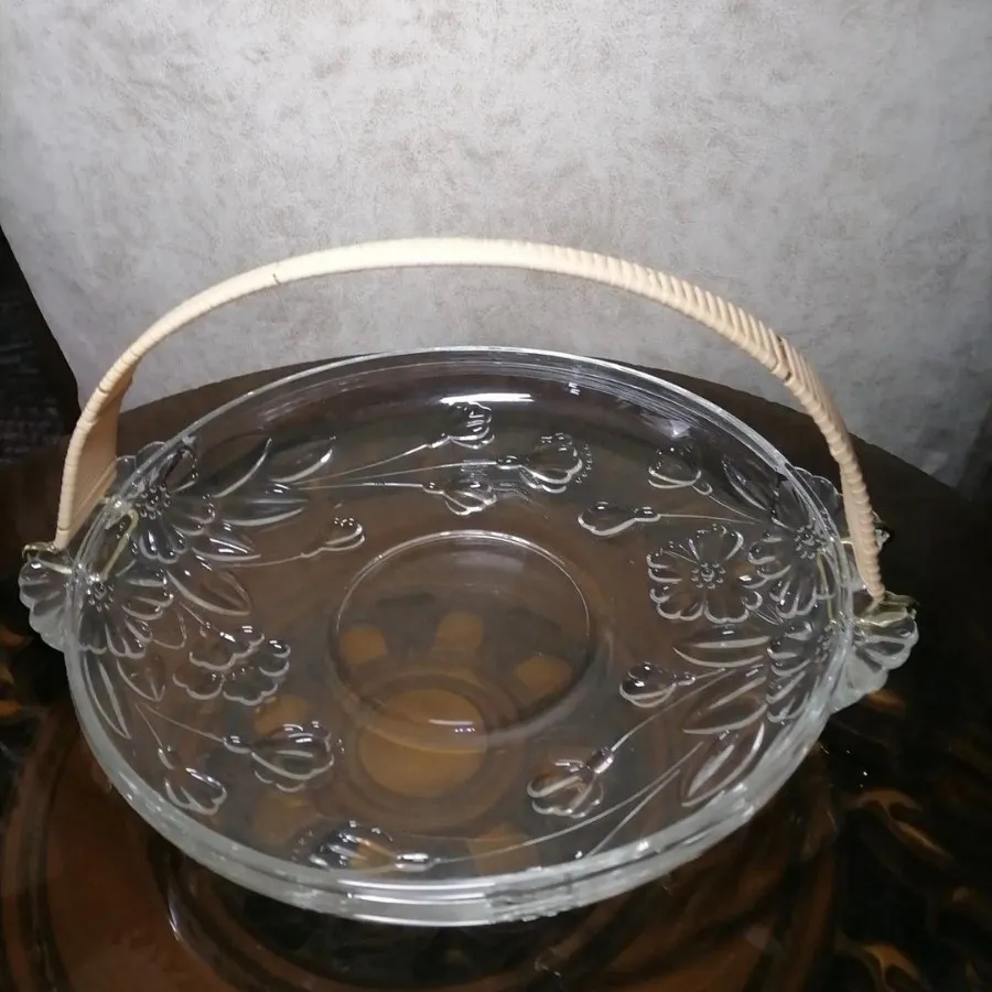 کیک خوری دسته حصیری ژاپنی
