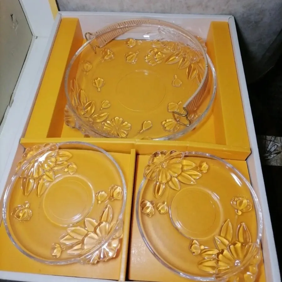 کیک خوری دسته حصیری ژاپنی