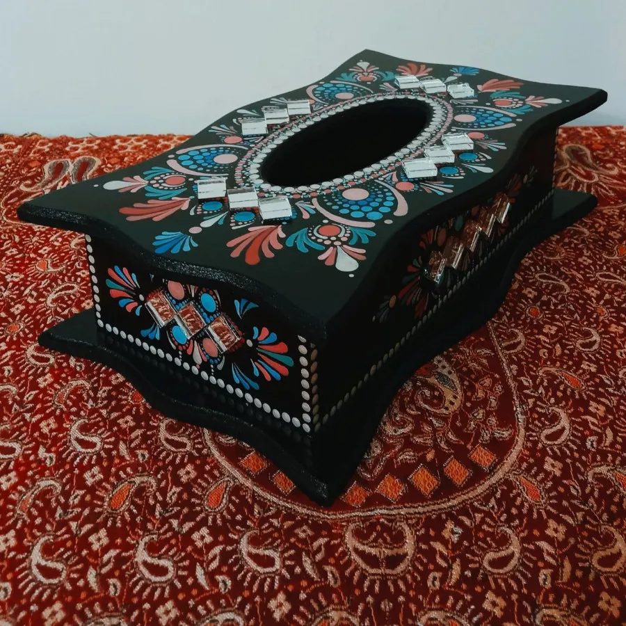 جعبه دستمال کاغذی