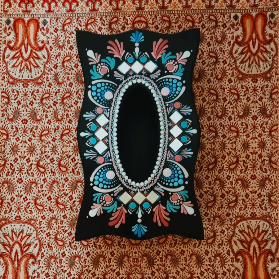 جعبه دستمال کاغذی