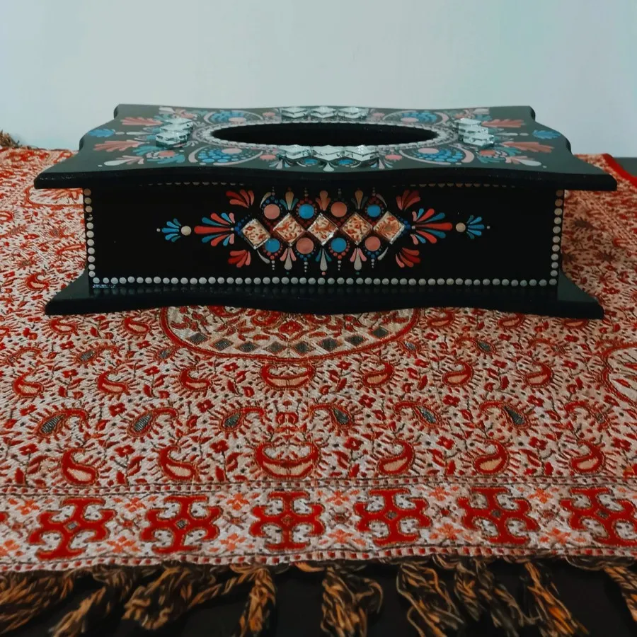 جعبه دستمال کاغذی