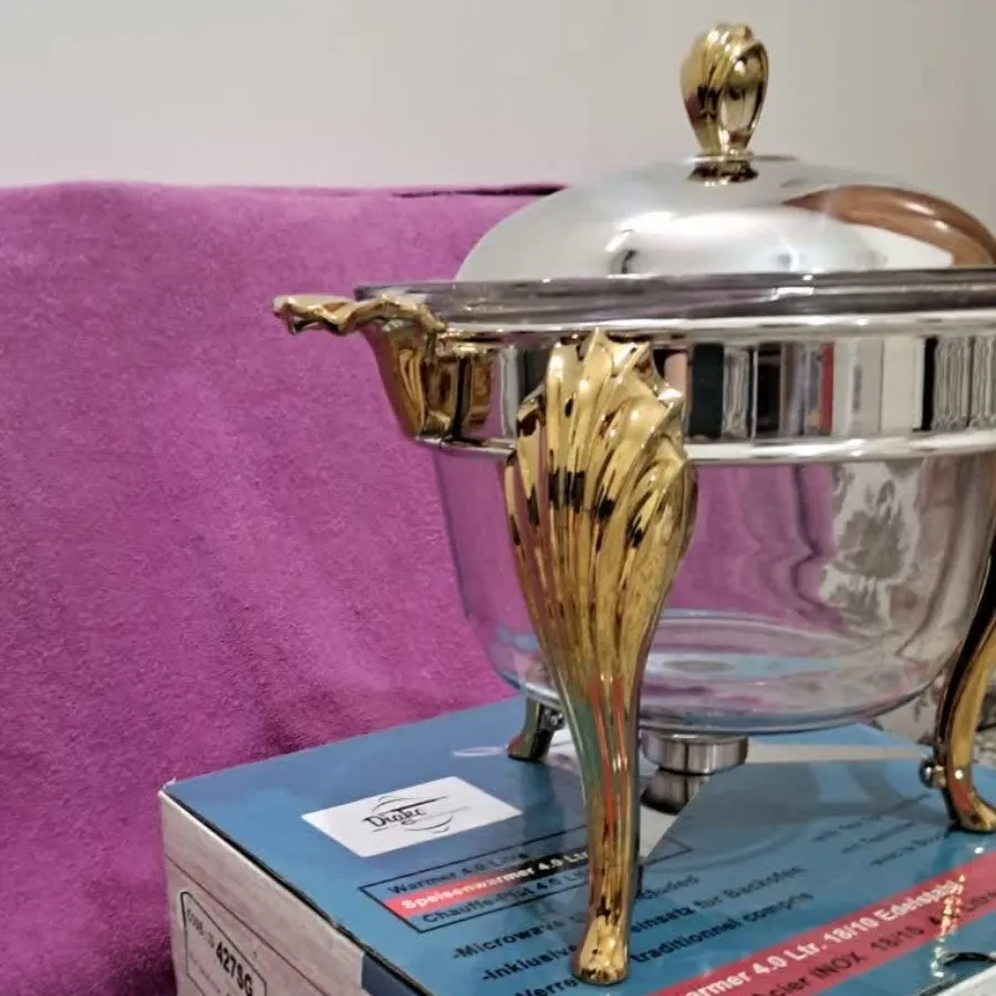 سوفله خوری  دسته صدفی