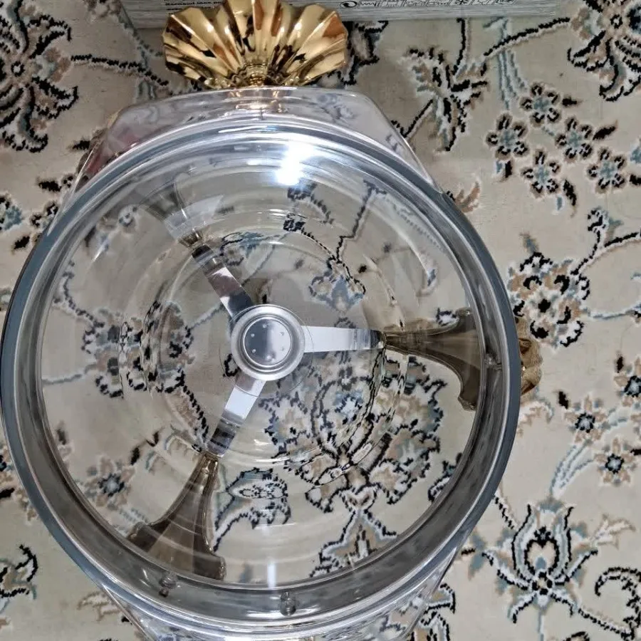 سوفله خوری  دسته صدفی