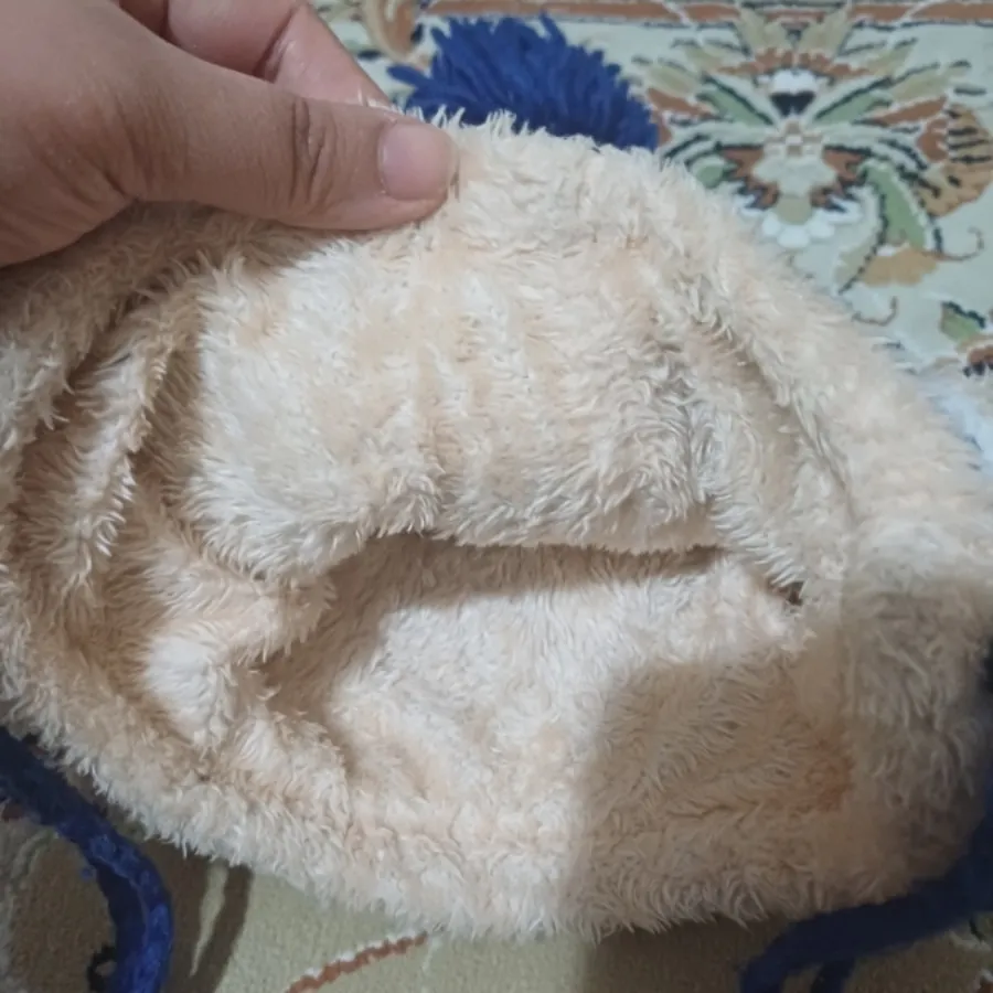 کلاه گوش دار داخل خز