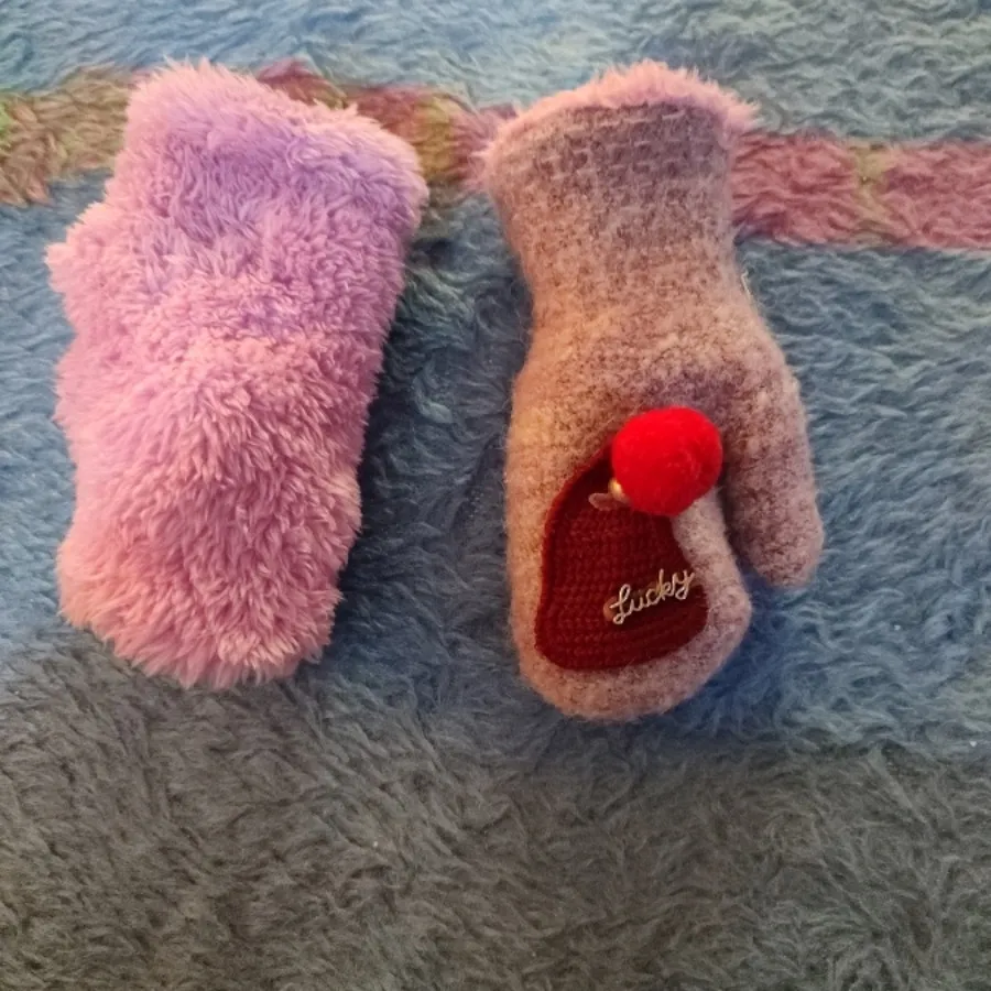 دستکش بچه گانه دخترانه