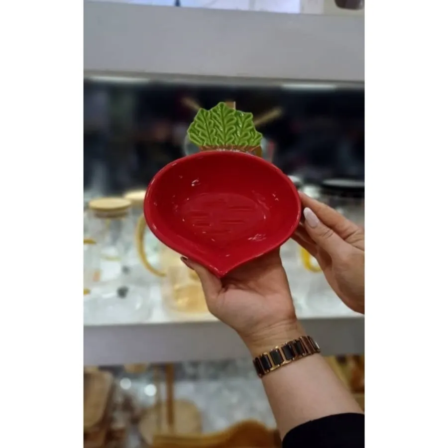 ظرف سرو مدل تربچه گود