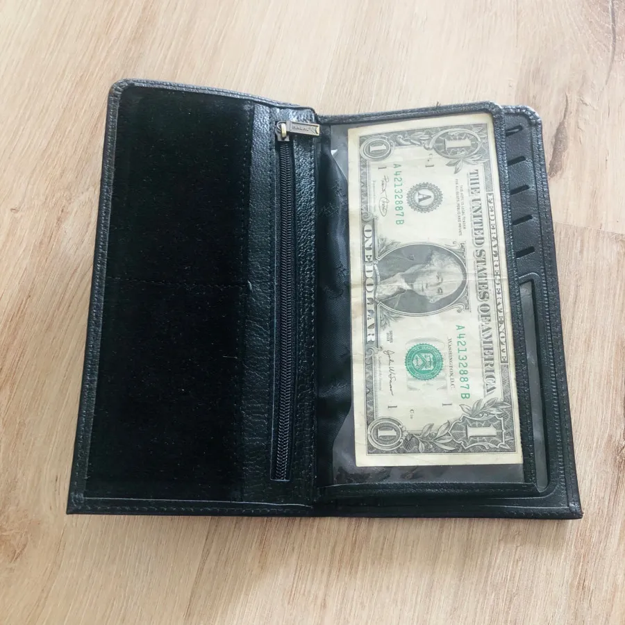 کیف پول مردانه چرم مارال