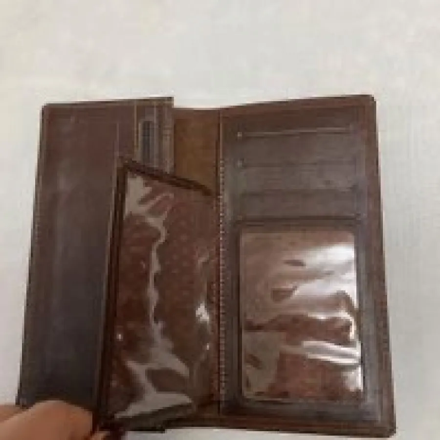 کیف پول چرم نرمین