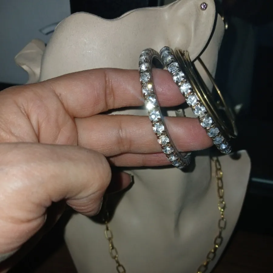 گوشواره حلقه ای دو جفت
