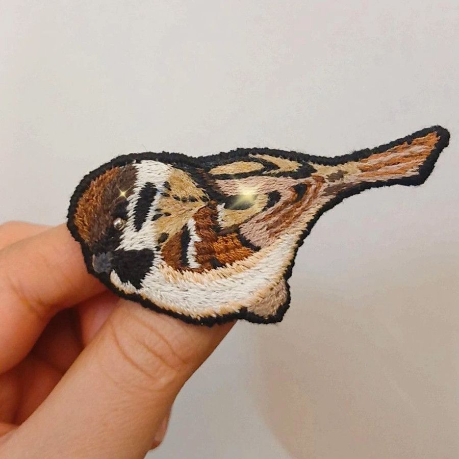 سنجاق سینه پرنده