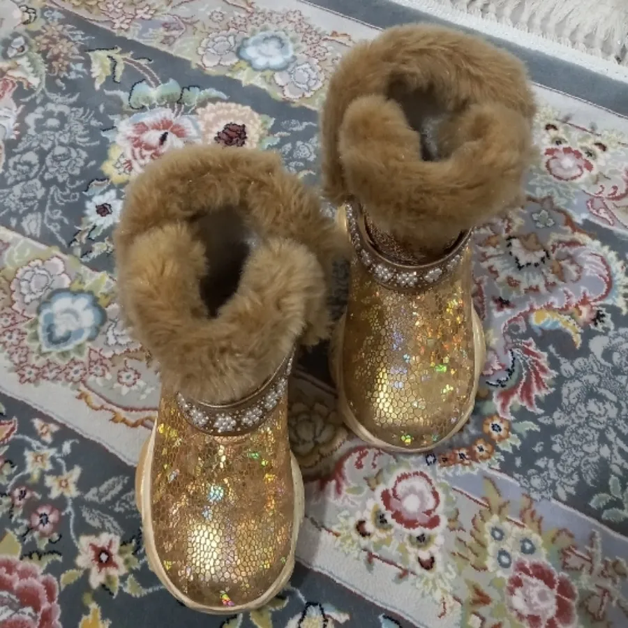 نیم بوت دخترانه