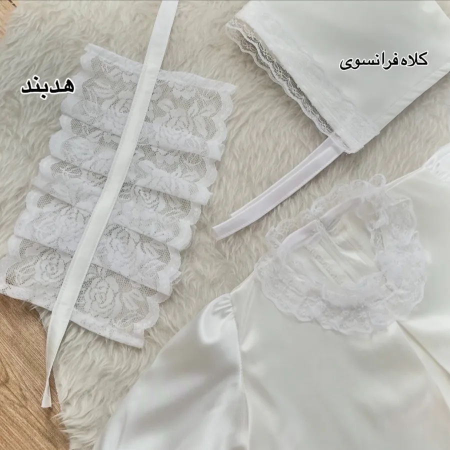 پیراهن نوزادی فرانسوی