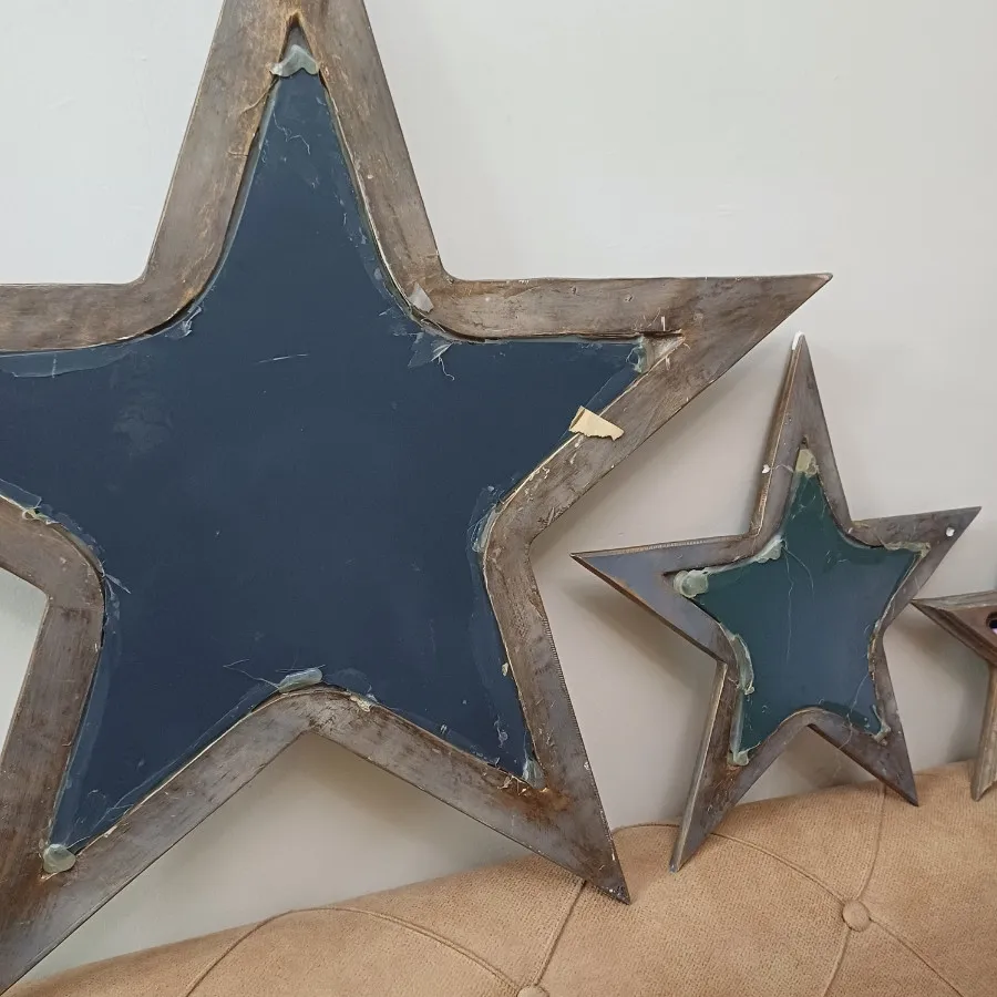 آیینه سه تیکه طرح ستاره