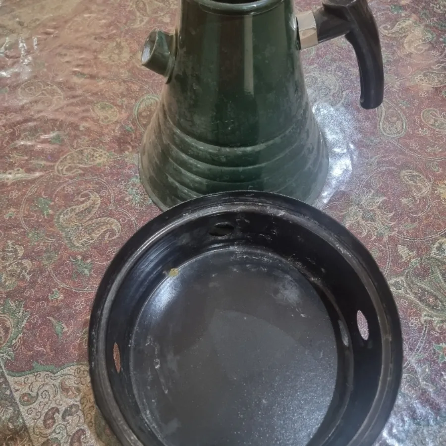 سماور زغالی