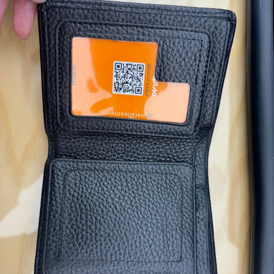 کیف پول مارال چرم