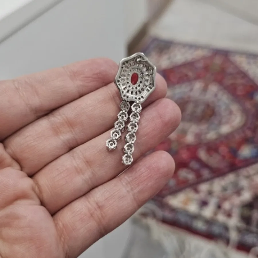 گوشواره نقره