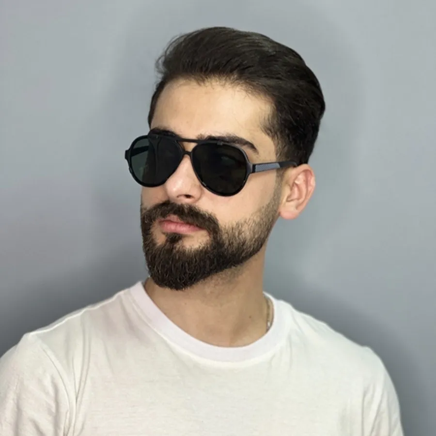 عینک آفتابی مردانه مشکی