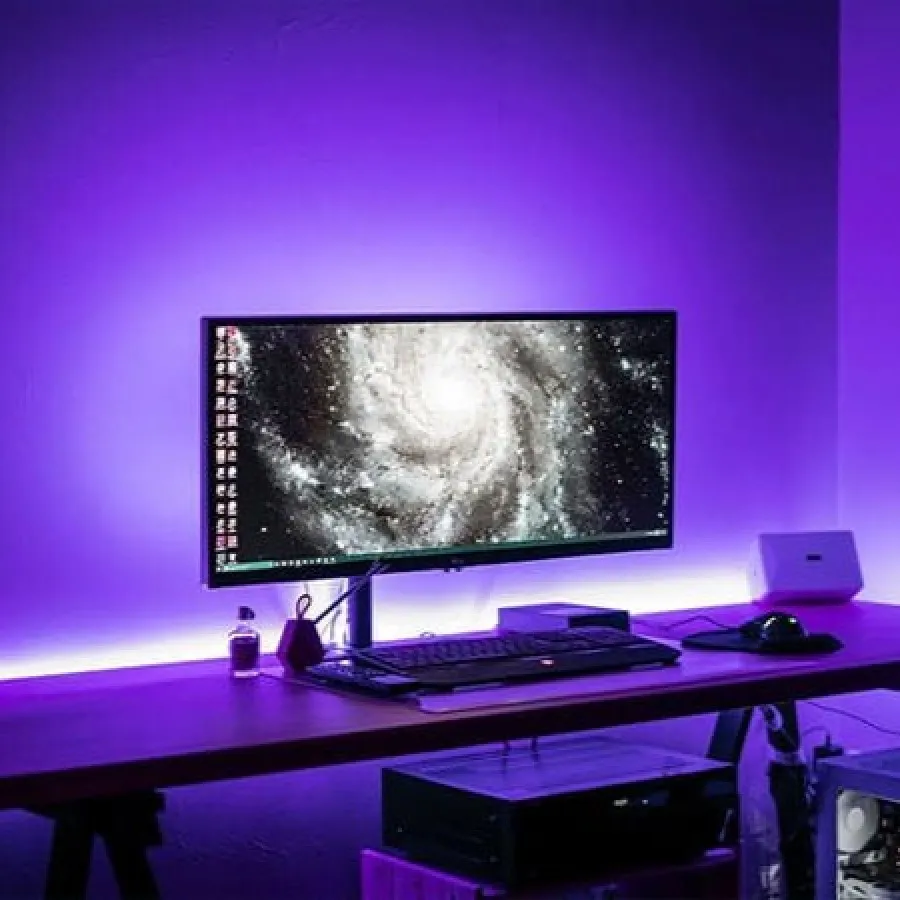 ریسه نورپردازی کنترلی