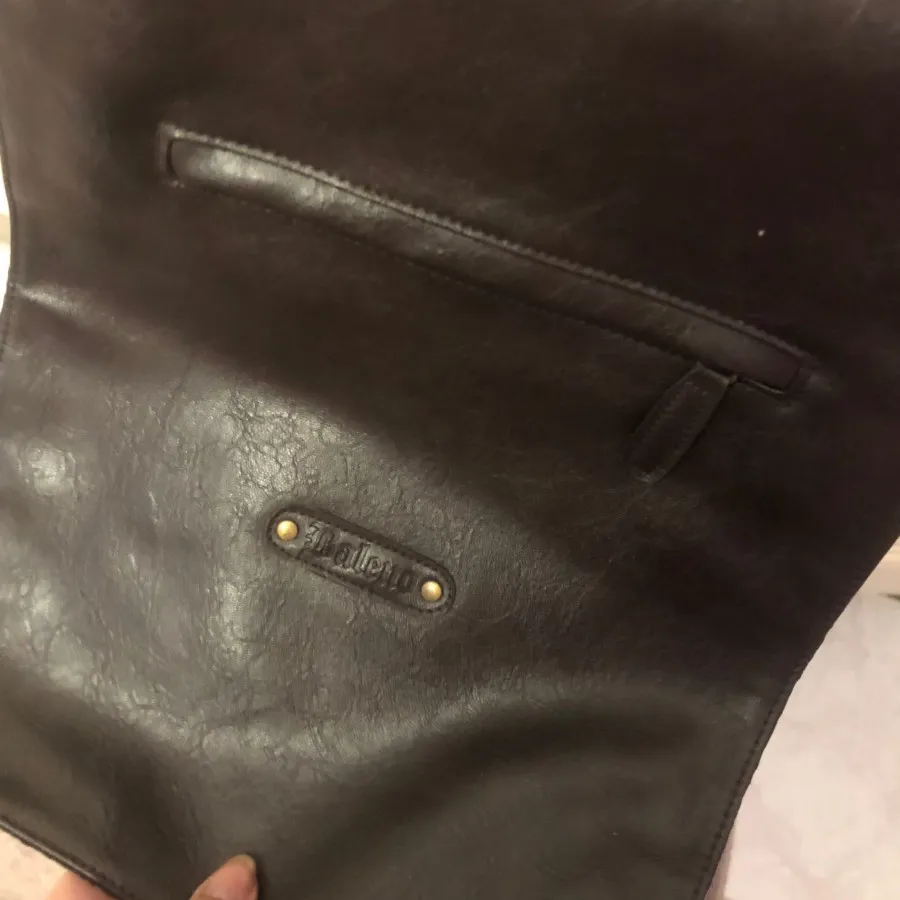 کیف رودوشی چرم خارجی