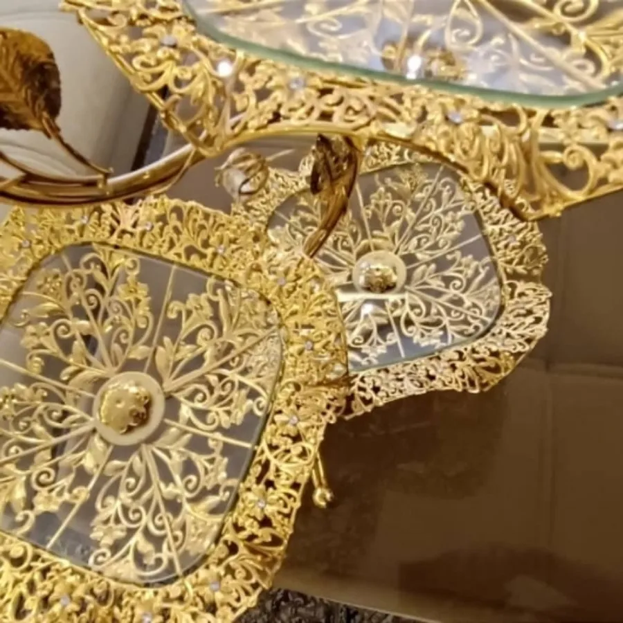 شیرینی خوری سه طبقه