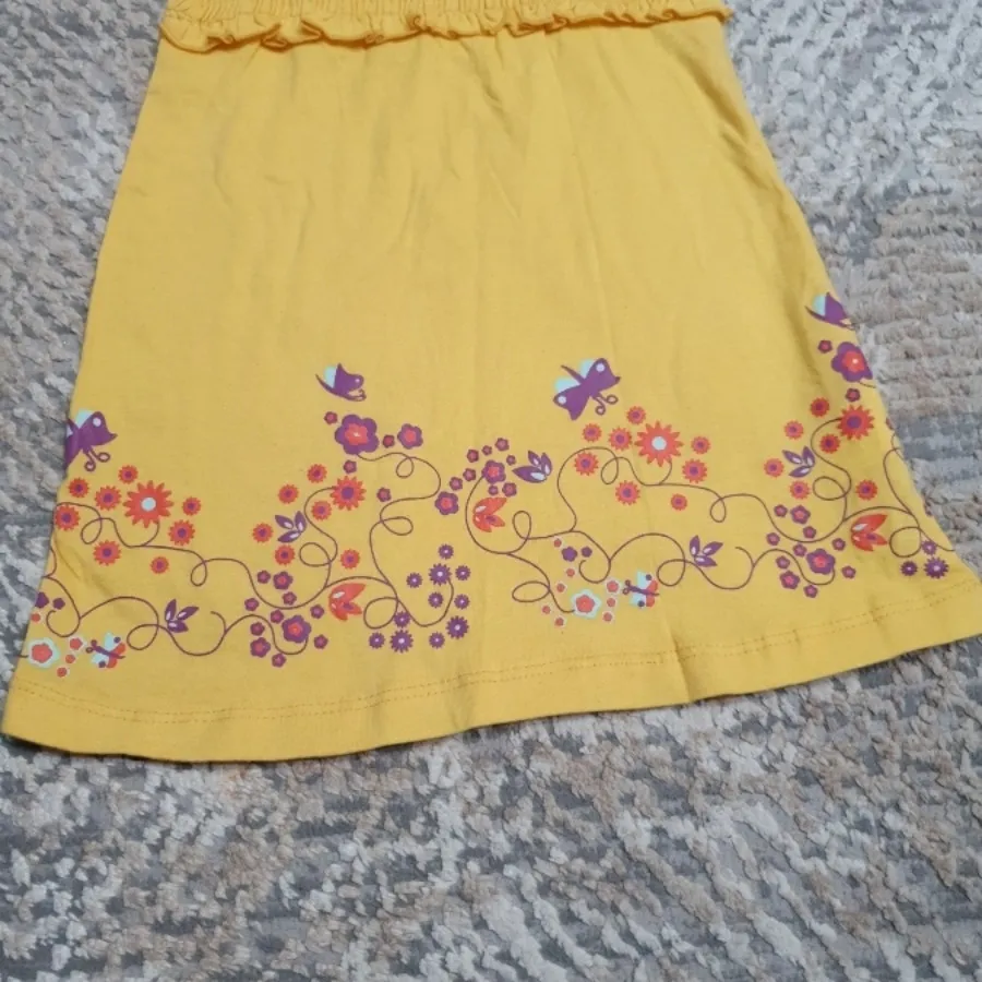 پیراهن نوزادی نخی