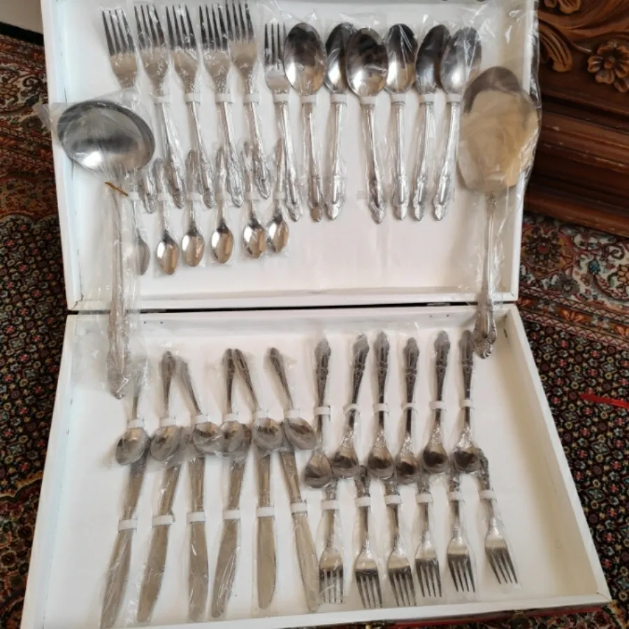 سرویس  قاشق چنگال استیل