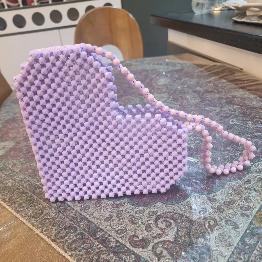 کیف مرواریدی