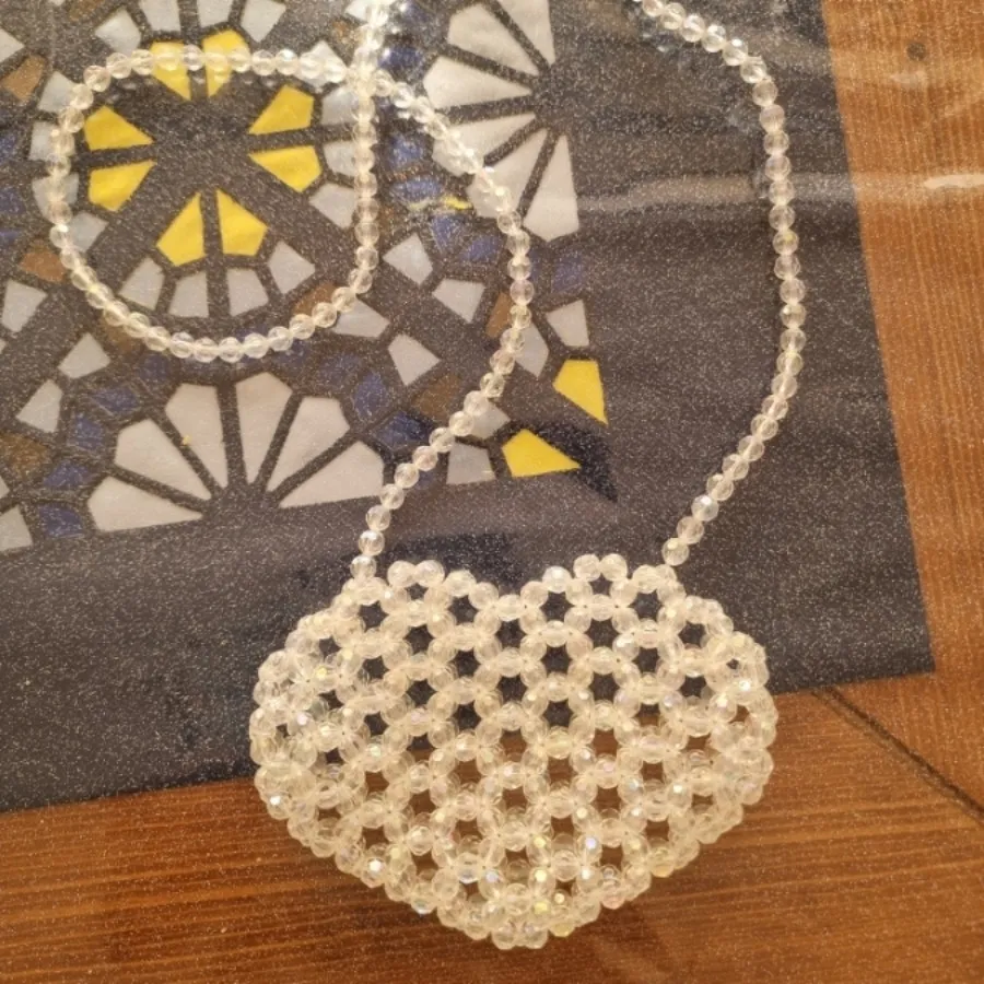 کیف مینی مرواریدی