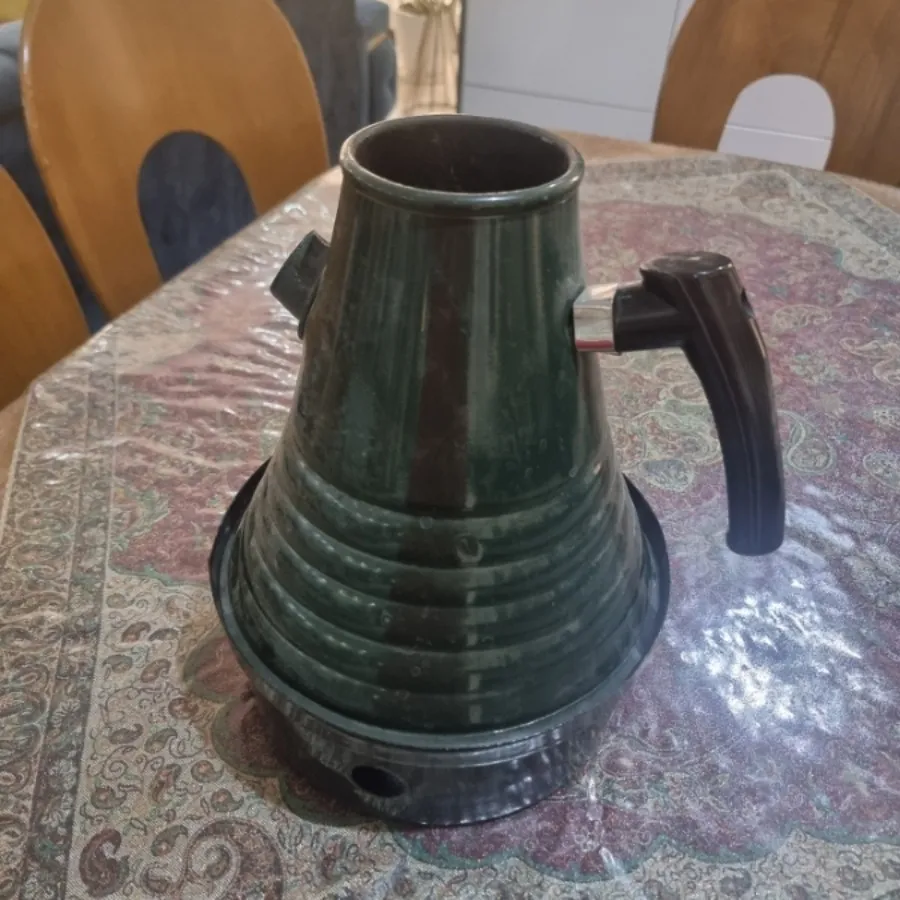 سماور زغالی