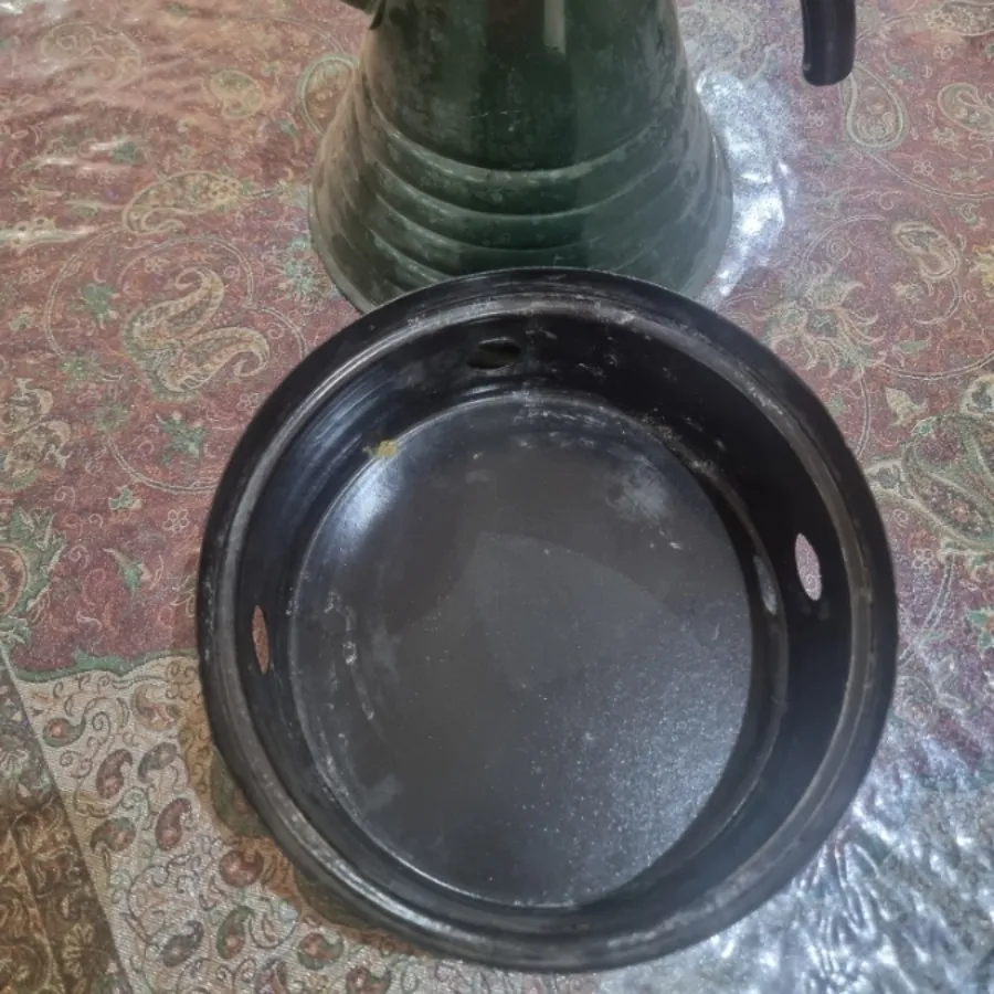 سماور زغالی