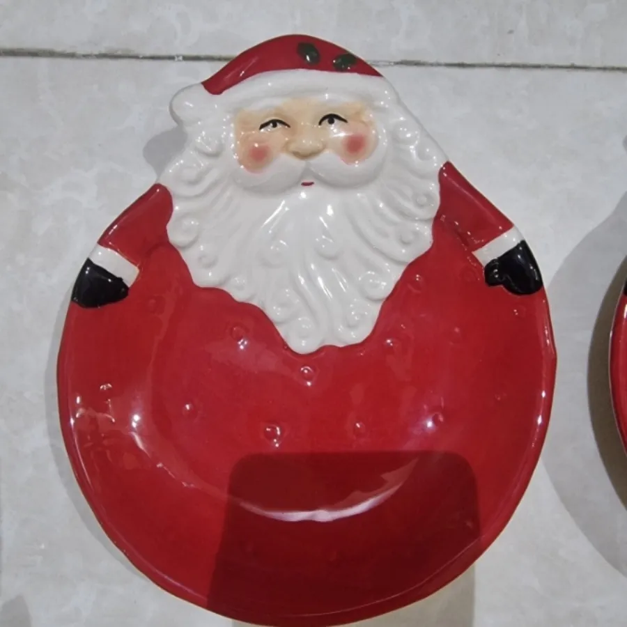 بشقاب کریسمسی بابا نویل