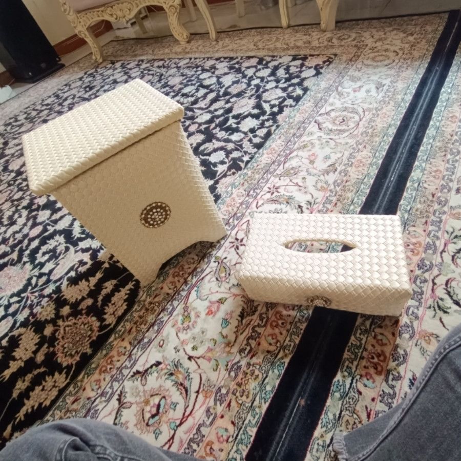 سطل اشغالی جادستمال کاغذی