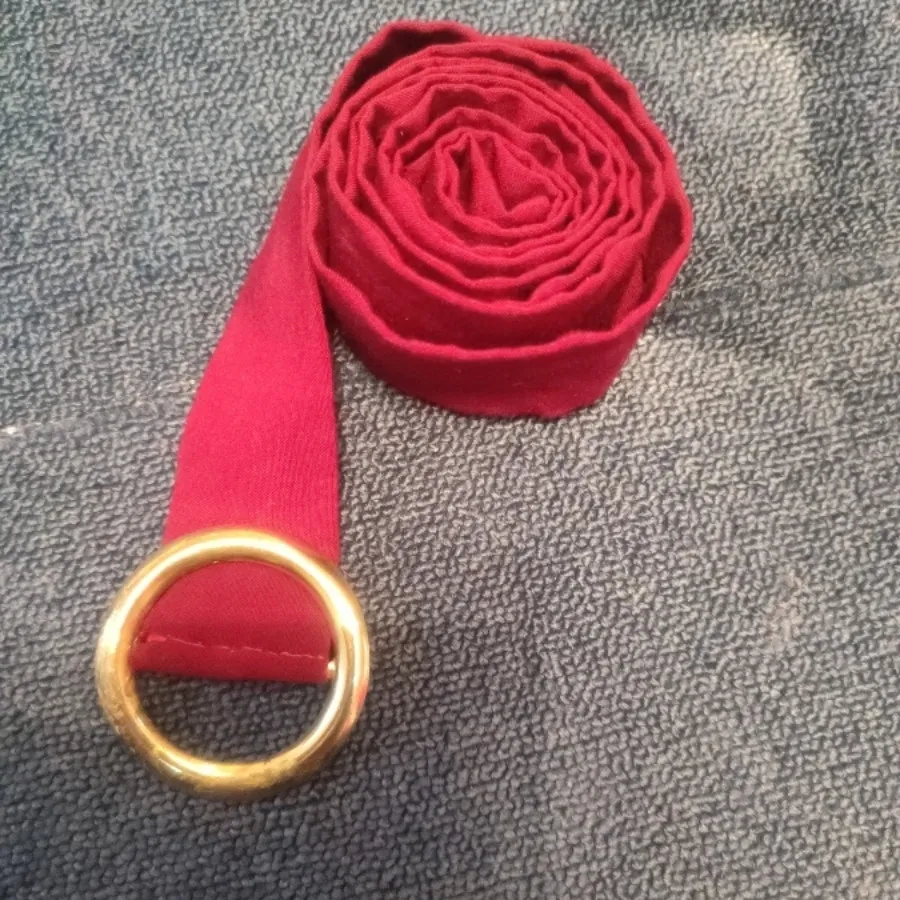 کمربند پارچه ی