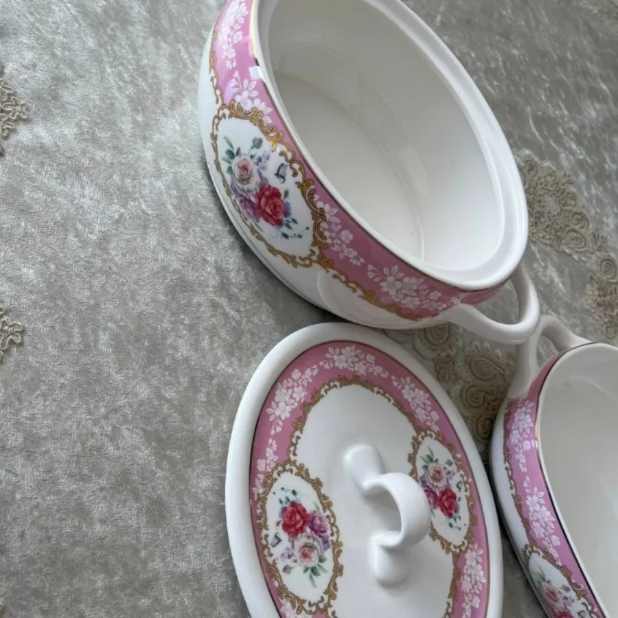 کاسه سوپ و سالاد بی وی کی