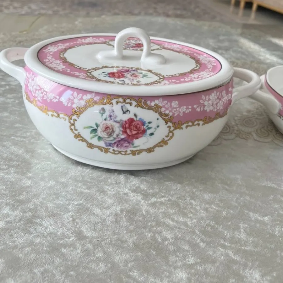 کاسه سوپ و سالاد بی وی کی