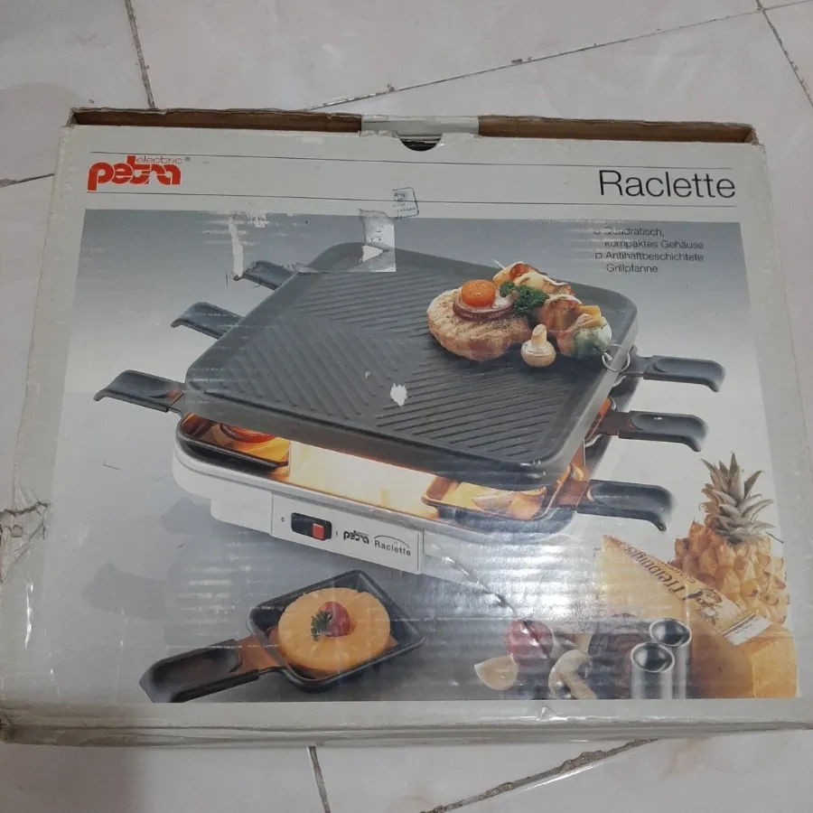 دستگاه گریل برقی