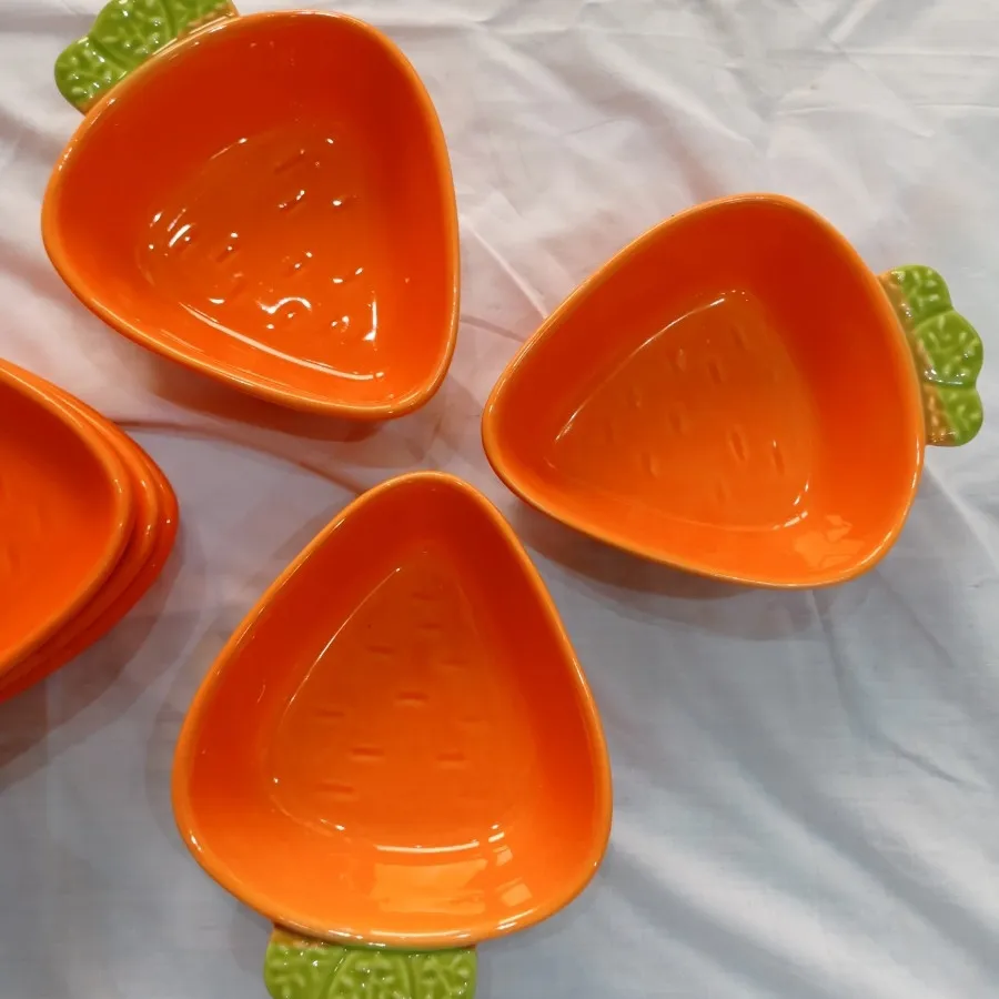 ظرف سرامیکی هویج