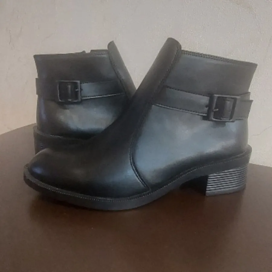 بوت مشکی زنانه