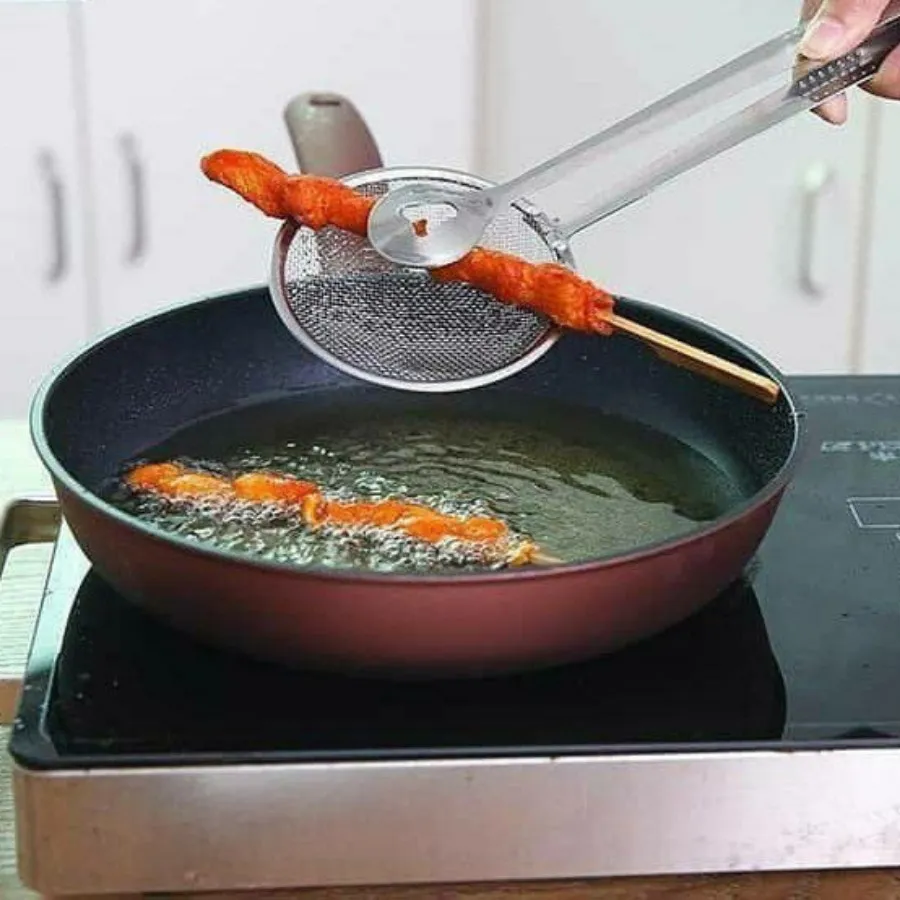انبر روغن گیر