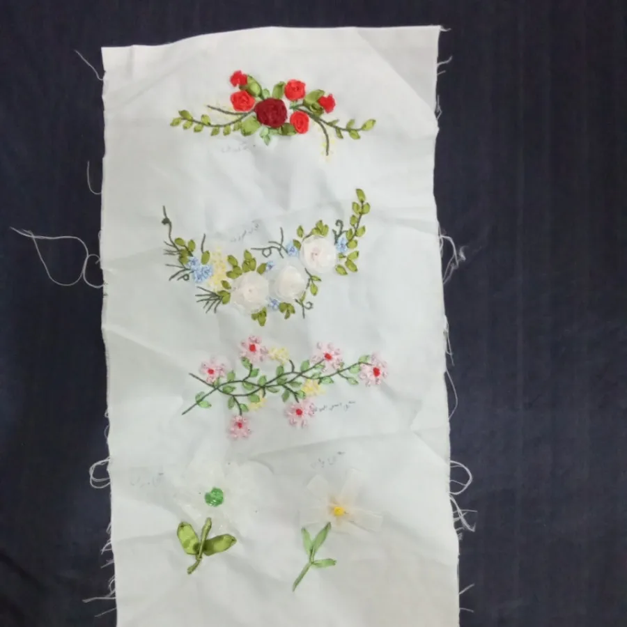 تیکه های روباندوزی