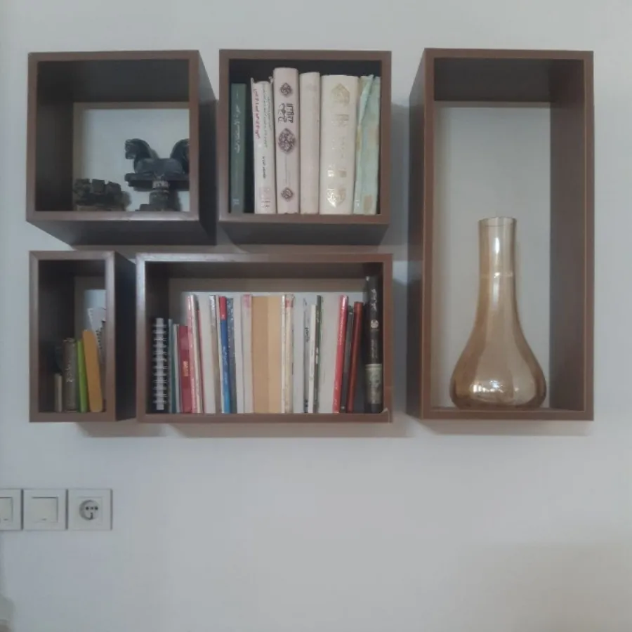 باکس شلف کتابخونه دکوری