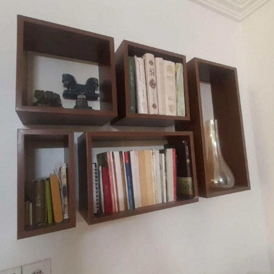 باکس شلف کتابخونه دکوری