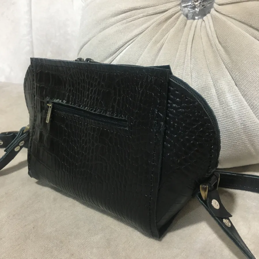 کیف چرم دست دوز